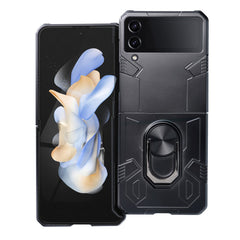 HÜLLE FÜR SAMSUNG Z FLIP 4 HEYCASE ARMOR CASE SCHWARZ