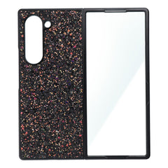 HÜLLE FÜR SAMSUNG Z FOLD 6 HEYCASE SCHIMMERND SCHWARZ