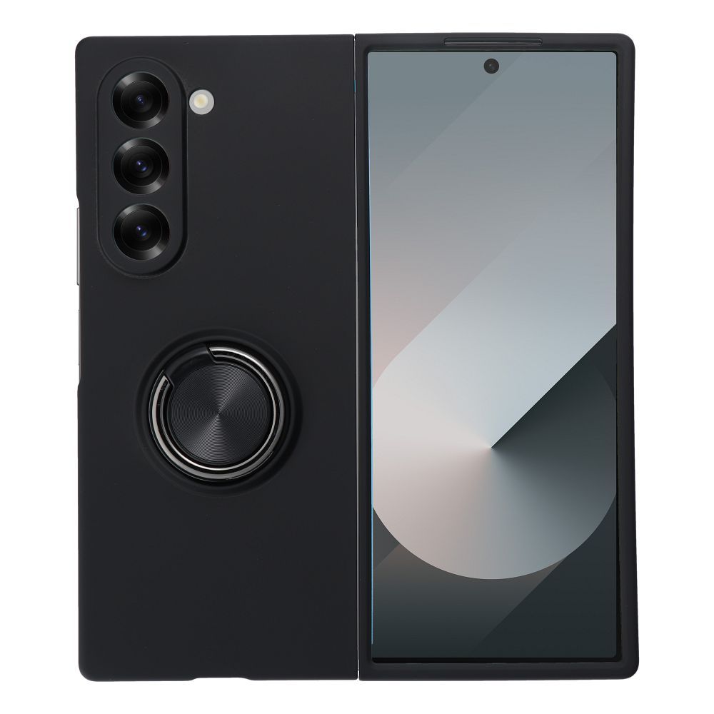 HÜLLE FÜR SAMSUNG Z Z FOLD 6 HEYCASE ICON RING SCHWARZ