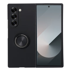 HÜLLE FÜR SAMSUNG Z Z FOLD 6 HEYCASE ICON RING SCHWARZ