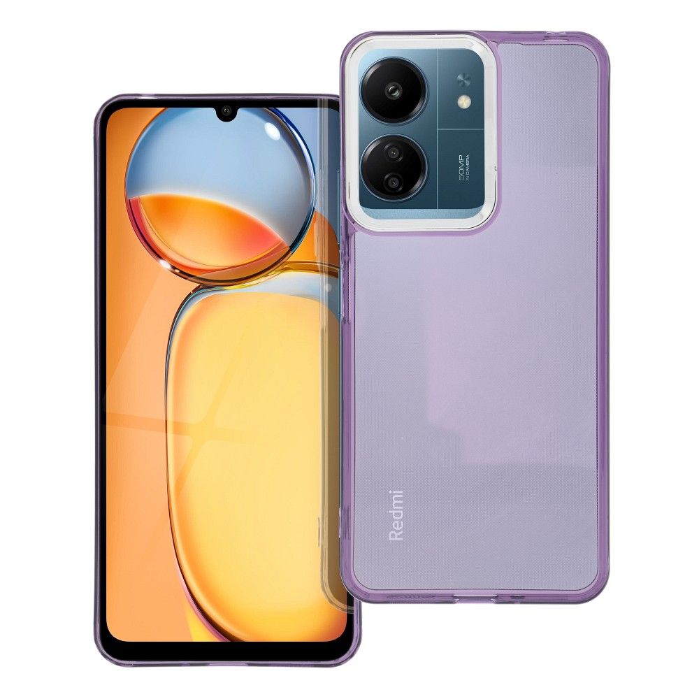 HÜLLE FÜR XIAOMI REDMI 13C / POCO C65 HEYCASE JEWEL VIOLETT
