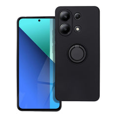 HÜLLE FÜR XIAOMI REDMI NOTE 13 4G HEYCASE ICON RING SCHWARZ