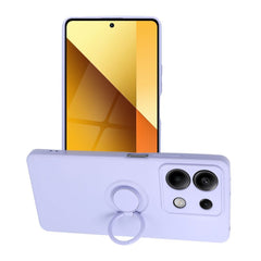 HÜLLE FÜR XIAOMI REDMI NOTE 13 5G HEYCASE ICON RING VIOLETT