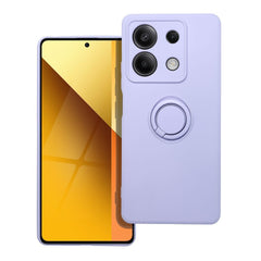 HÜLLE FÜR XIAOMI REDMI NOTE 13 5G HEYCASE ICON RING VIOLETT