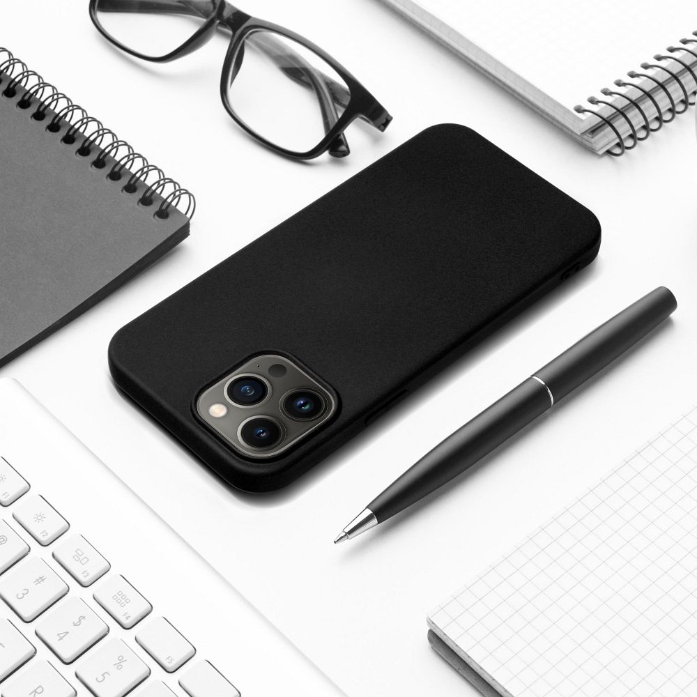HÜLLE FÜR XIAOMI REDMI NOTE 13 PRO 4G HEYCASE ICON SCHWARZ