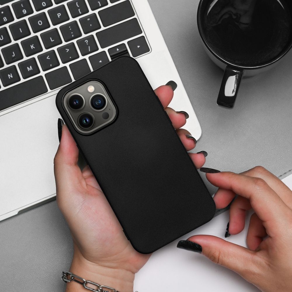 HÜLLE FÜR XIAOMI REDMI NOTE 13 PRO 4G HEYCASE ICON SCHWARZ