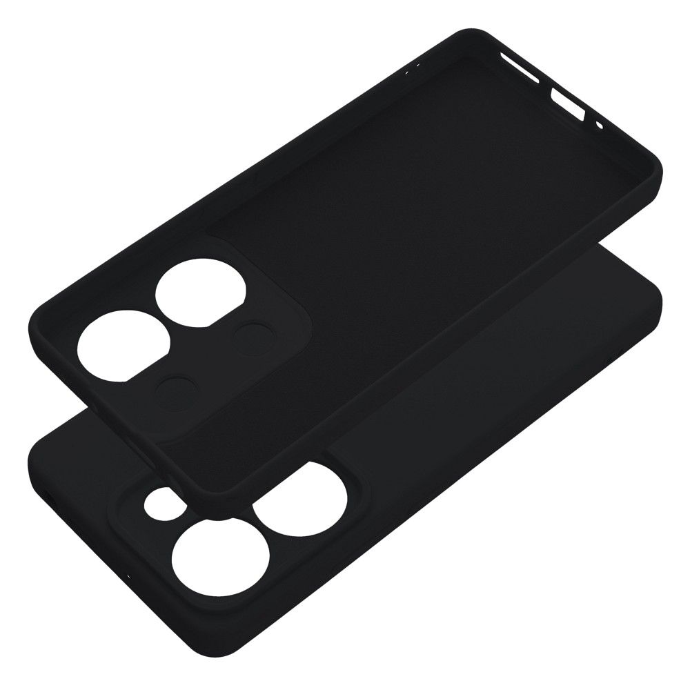 HÜLLE FÜR XIAOMI REDMI NOTE 13 PRO 4G HEYCASE ICON SCHWARZ