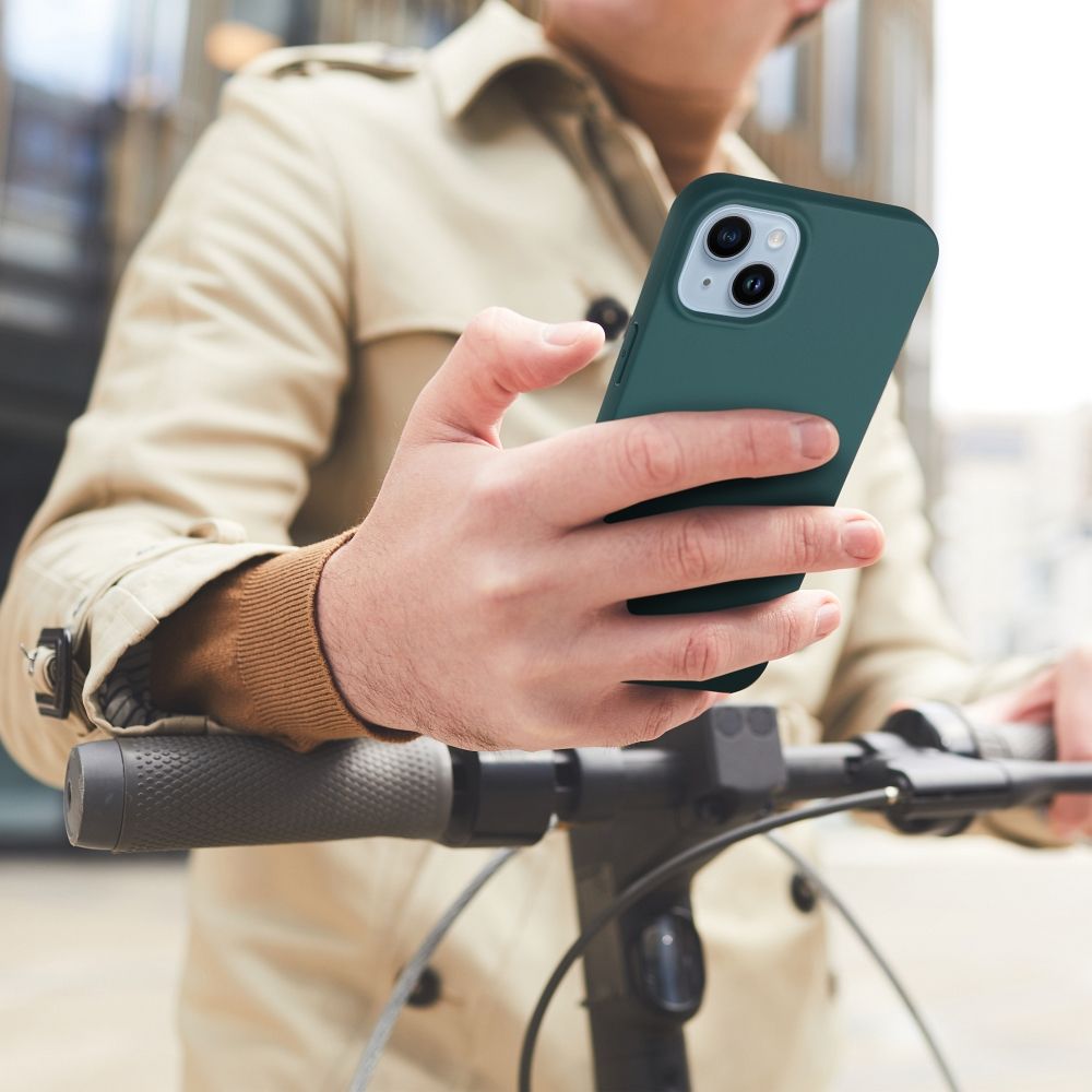HÜLLE FÜR XIAOMI REDMI NOTE 13 PRO 4G HEYCASE ICON DUNKELGRÜN
