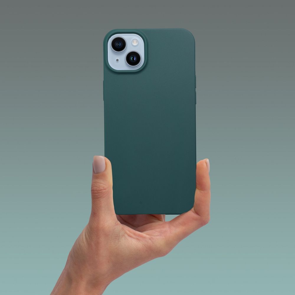 HÜLLE FÜR XIAOMI REDMI NOTE 13 PRO 4G HEYCASE ICON DUNKELGRÜN