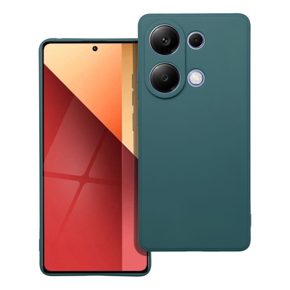 HÜLLE FÜR XIAOMI REDMI NOTE 13 PRO 4G HEYCASE ICON DUNKELGRÜN