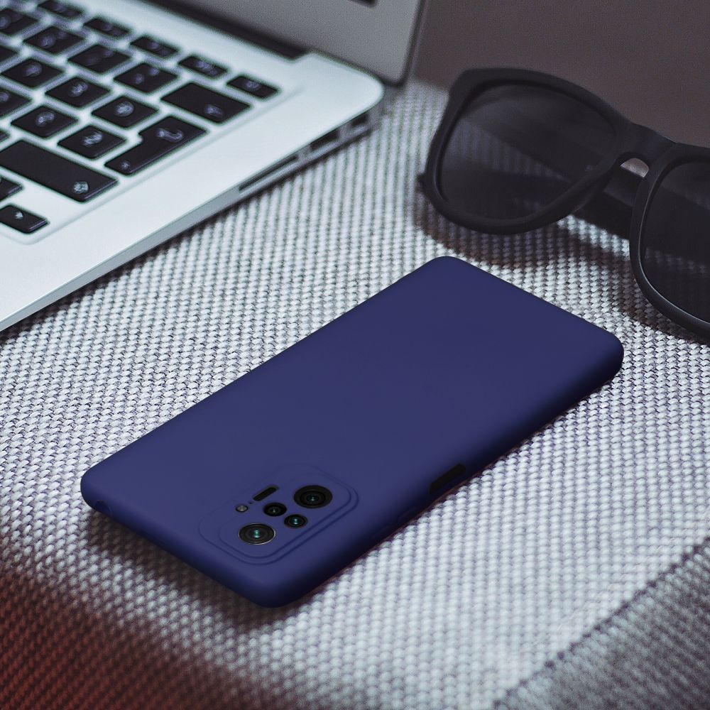 HÜLLE FÜR XIAOMI REDMI NOTE 13 PRO 4G HEYCASE ICON SOFT DUNKELBLAU