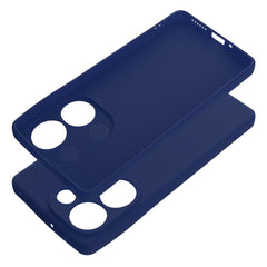 HÜLLE FÜR XIAOMI REDMI NOTE 13 PRO 4G HEYCASE ICON SOFT DUNKELBLAU