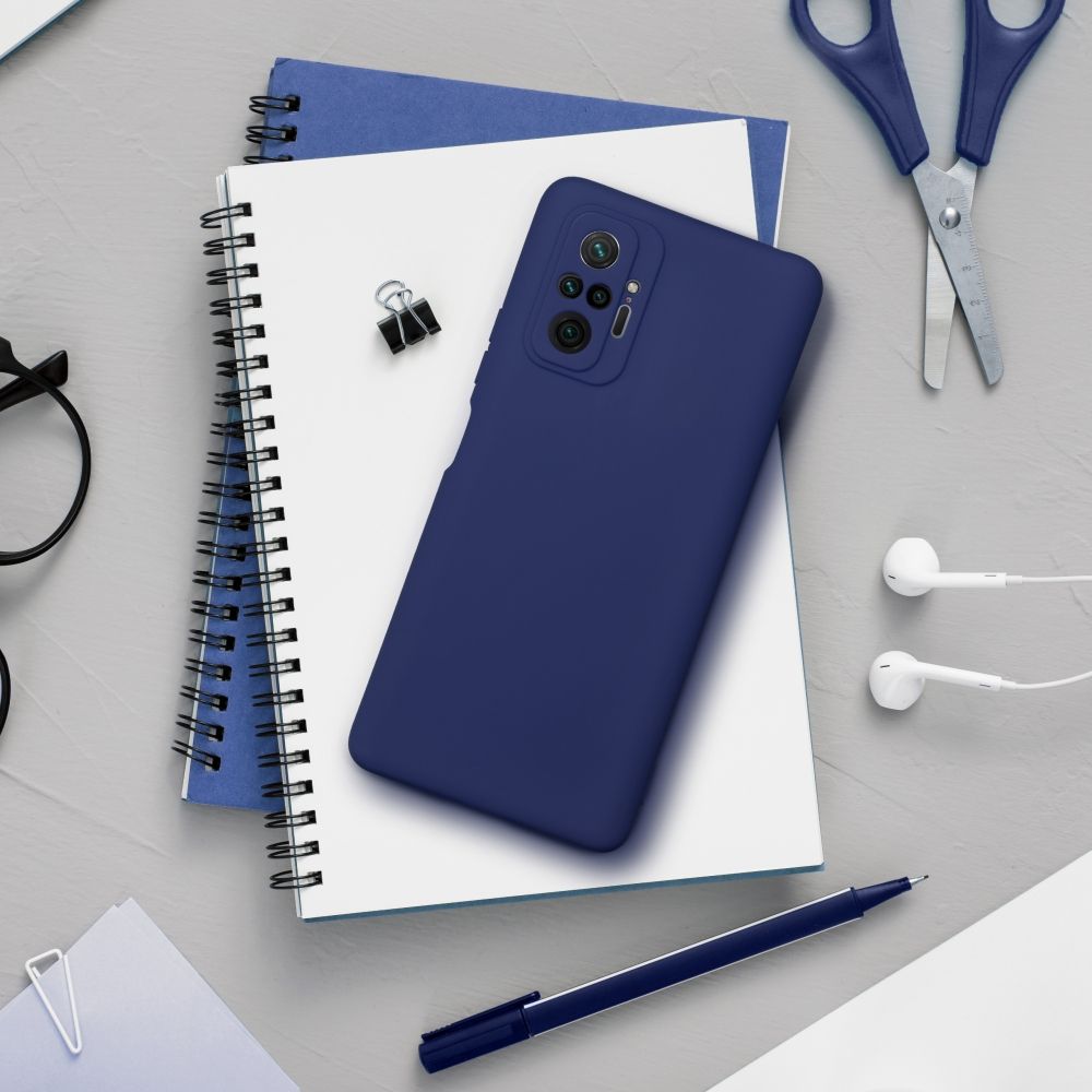 HÜLLE FÜR XIAOMI REDMI NOTE 13 PRO 4G HEYCASE ICON SOFT DUNKELBLAU