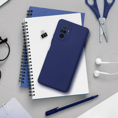 HÜLLE FÜR XIAOMI REDMI NOTE 13 PRO 4G HEYCASE ICON SOFT DUNKELBLAU