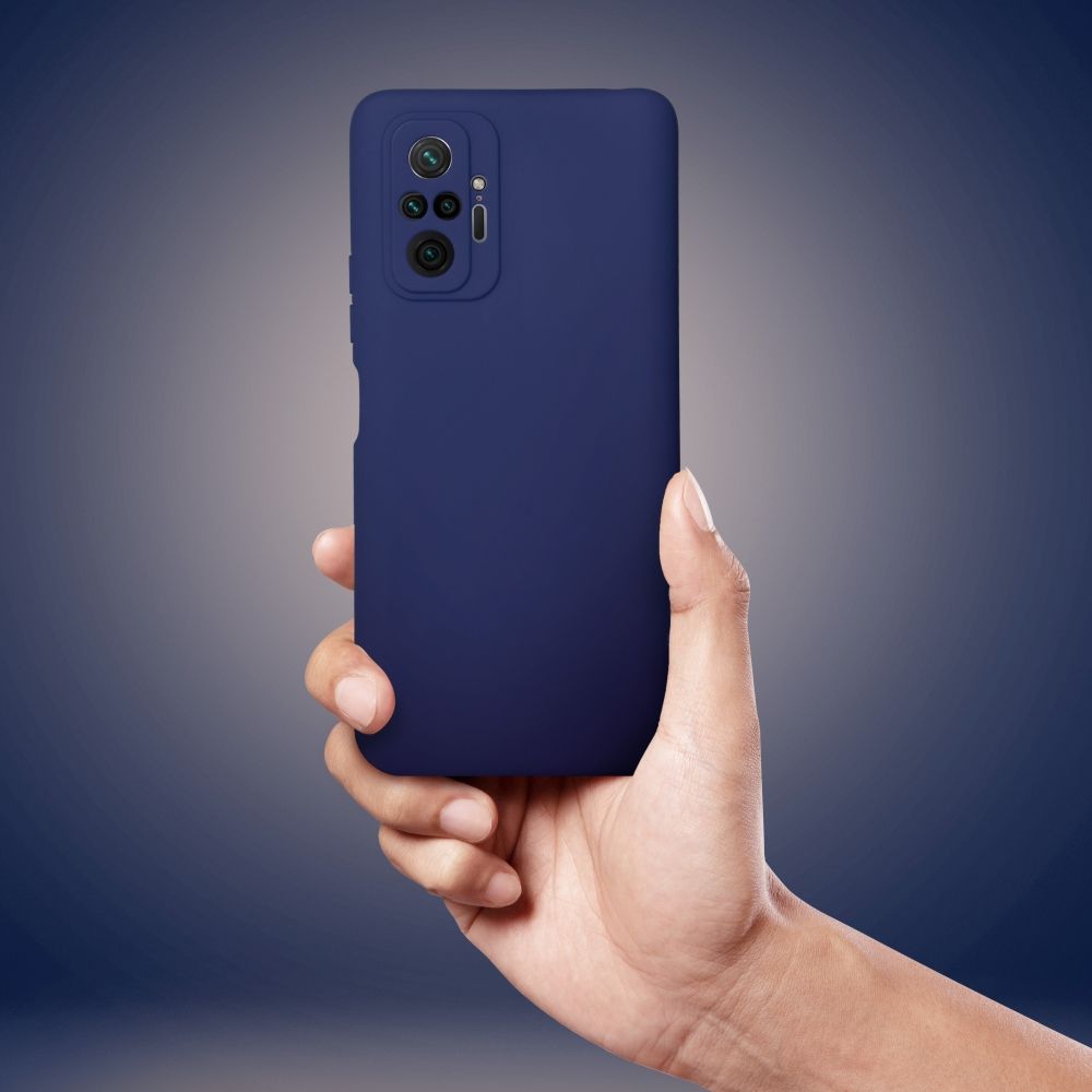 HÜLLE FÜR XIAOMI REDMI NOTE 13 PRO 4G HEYCASE ICON SOFT DUNKELBLAU