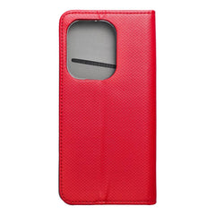 HÜLLE FÜR XIAOMI REDMI NOTE 13 PRO 4G HEYCASE WALLET BUCH ROT
