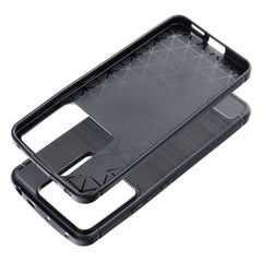 HÜLLE FÜR XIAOMI REDMI NOTE 13 PRO 5G HEYCASE CARBON DEFENDER SCHWARZ