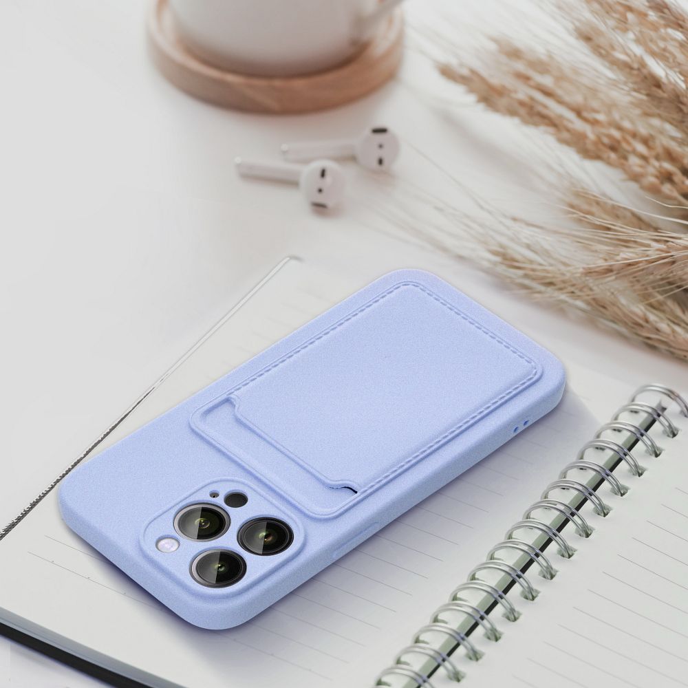 HÜLLE FÜR XIAOMI REDMI NOTE 13 PRO 5G HEYCASE KARTEN VIOLETT