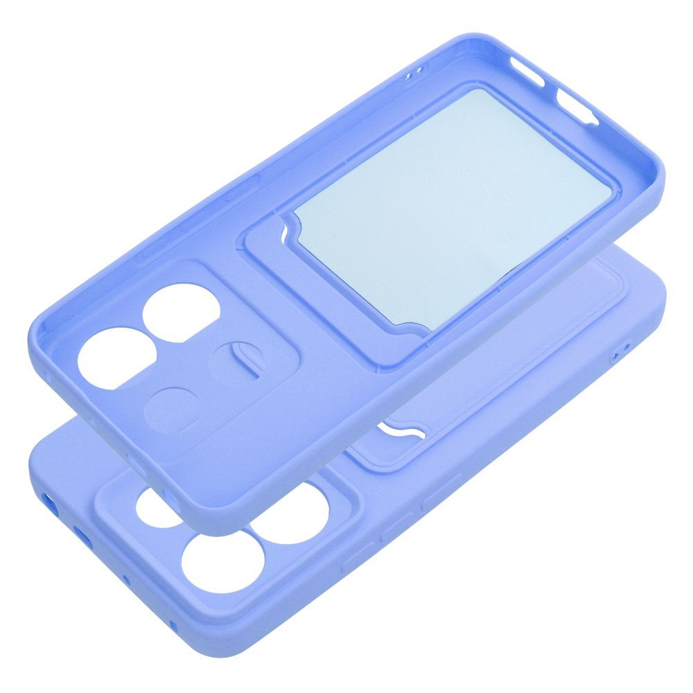 HÜLLE FÜR XIAOMI REDMI NOTE 13 PRO 5G HEYCASE KARTEN VIOLETT