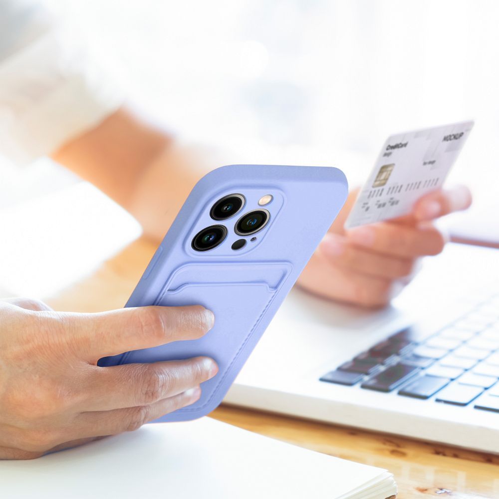 HÜLLE FÜR XIAOMI REDMI NOTE 13 PRO 5G HEYCASE KARTEN VIOLETT