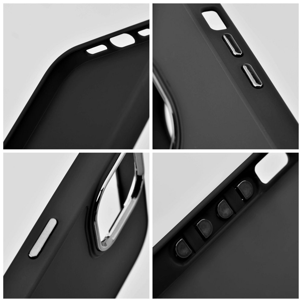 HÜLLE FÜR XIAOMI REDMI NOTE 13 PRO 5G HEYCASE RAHMEN SCHWARZ