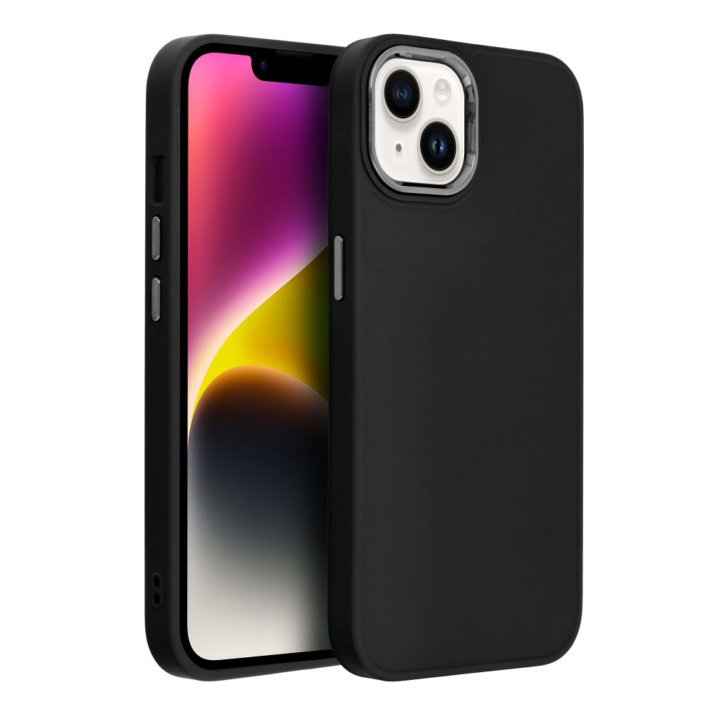HÜLLE FÜR XIAOMI REDMI NOTE 13 PRO 5G HEYCASE RAHMEN SCHWARZ