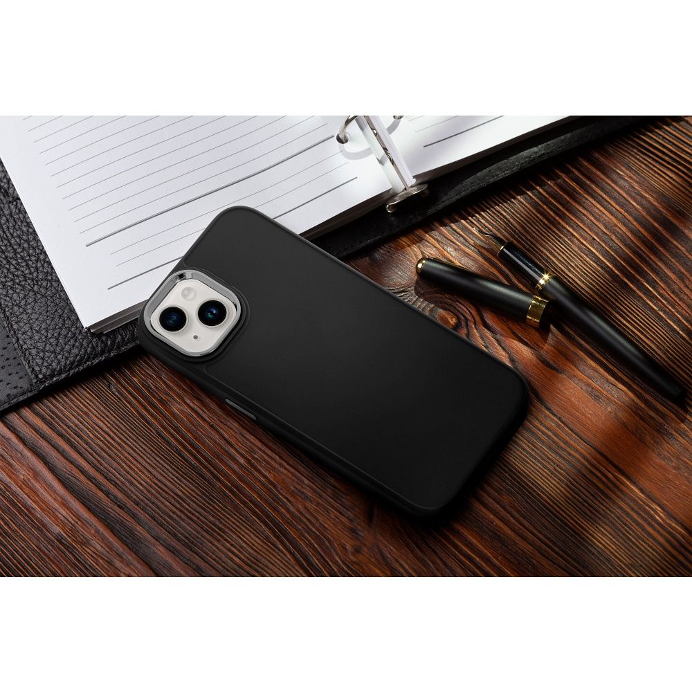 HÜLLE FÜR XIAOMI REDMI NOTE 13 PRO 5G HEYCASE RAHMEN SCHWARZ