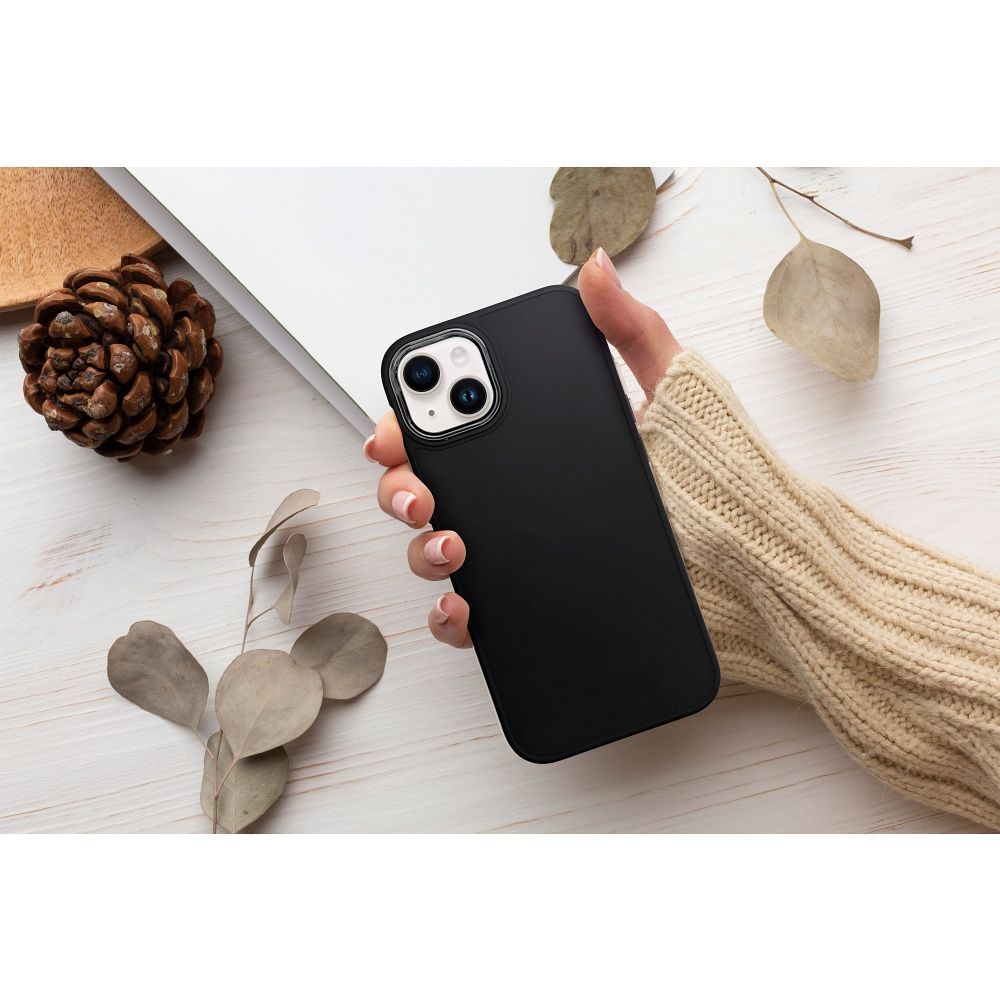 HÜLLE FÜR XIAOMI REDMI NOTE 13 PRO 5G HEYCASE RAHMEN SCHWARZ