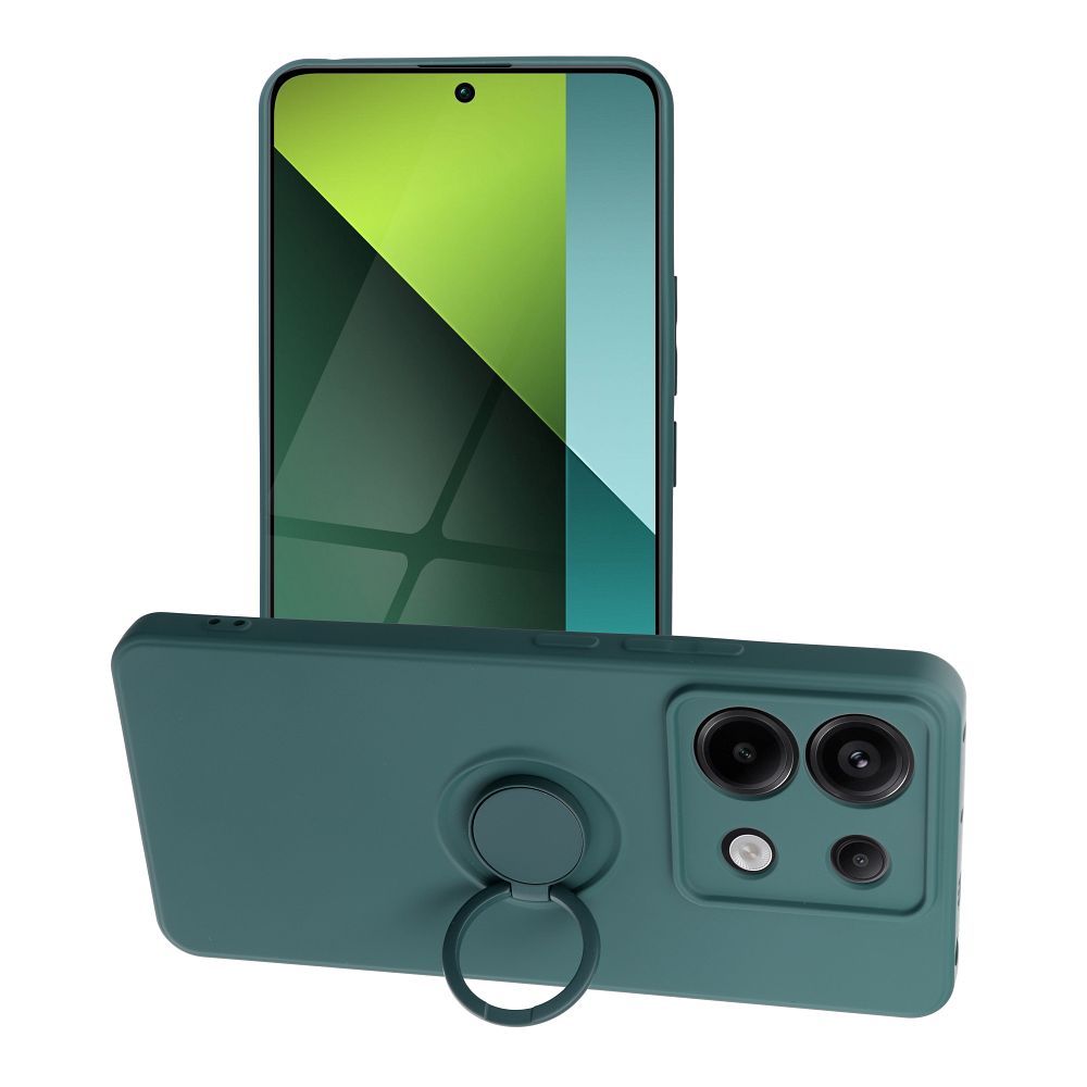 HÜLLE FÜR XIAOMI REDMI NOTE 13 PRO 5G HEYCASE ICON RING GRÜN