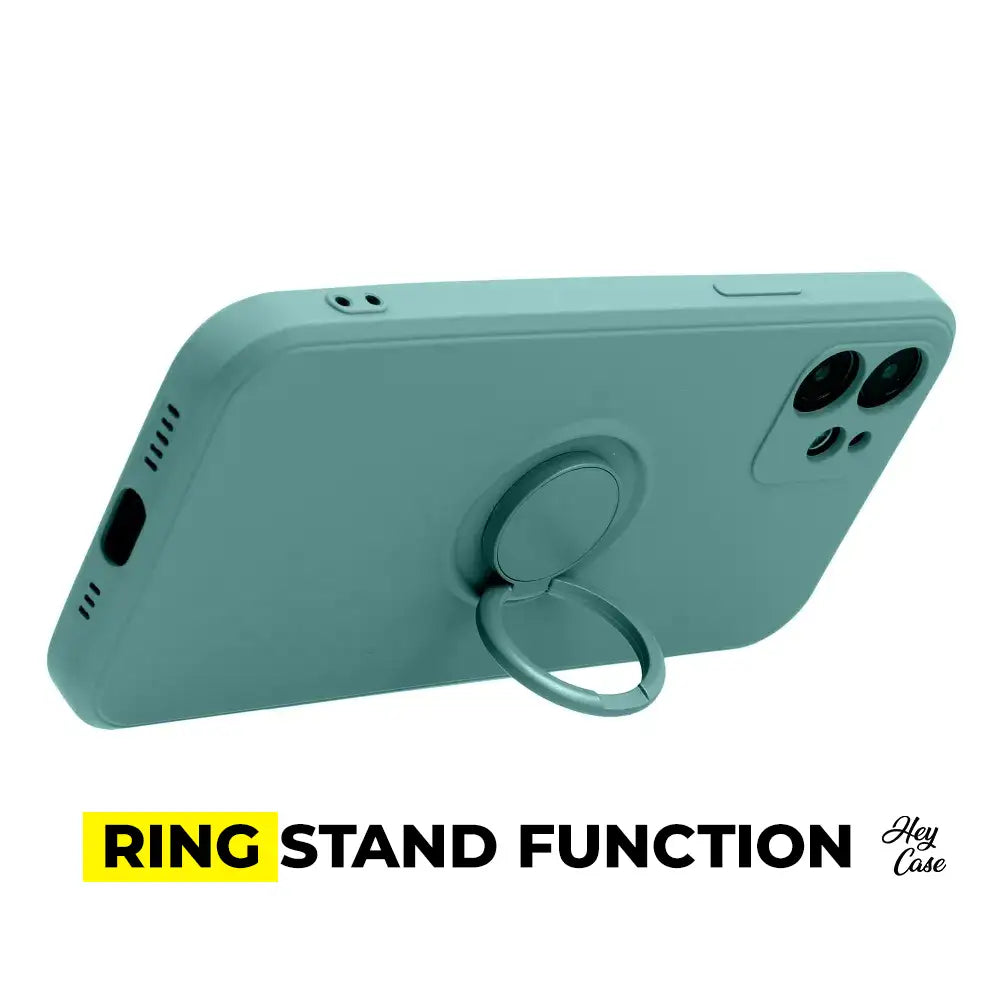 HÜLLE FÜR XIAOMI REDMI NOTE 13 PRO 5G HEYCASE ICON RING GRÜN