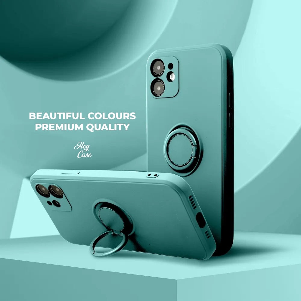 HÜLLE FÜR XIAOMI REDMI NOTE 13 PRO 5G HEYCASE ICON RING GRÜN