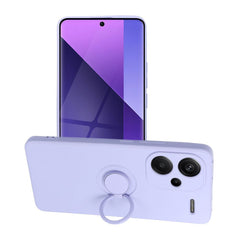 HÜLLE FÜR XIAOMI REDMI NOTE 13 PRO PLUS 5G HEYCASE ICON RING VIOLETT