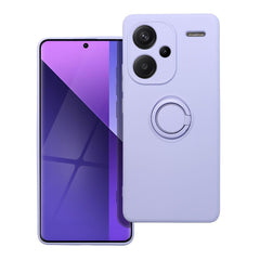 HÜLLE FÜR XIAOMI REDMI NOTE 13 PRO PLUS 5G HEYCASE ICON RING VIOLETT