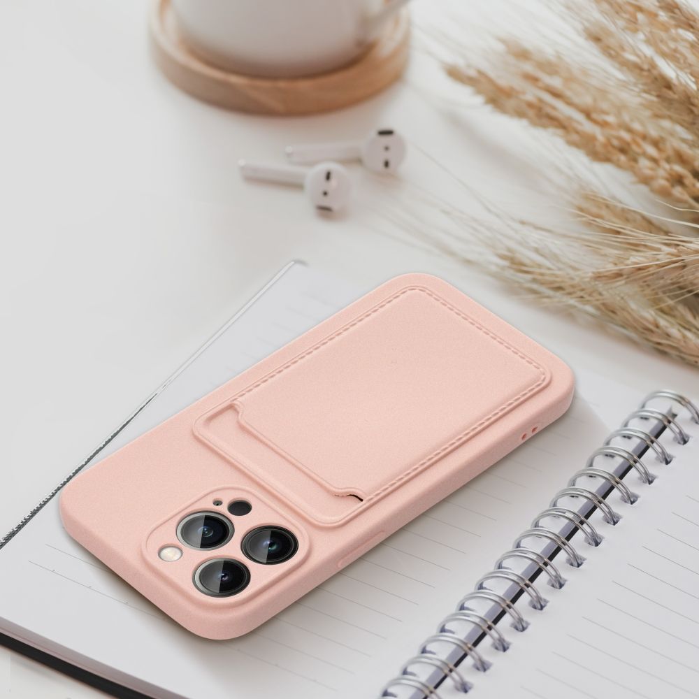 HÜLLE FÜR XIAOMI REDMI NOTE 13 PRO+ PLUS 5G HEYCASE PINK KARTEN PINK