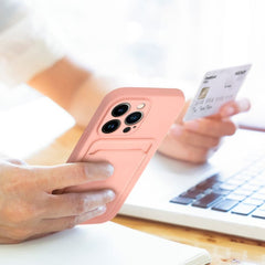 HÜLLE FÜR XIAOMI REDMI NOTE 13 PRO+ PLUS 5G HEYCASE PINK KARTEN PINK