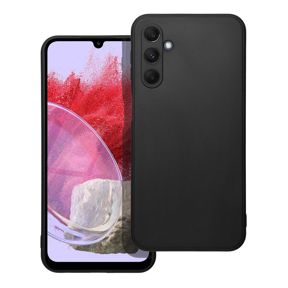 KÜLLE SAMSUNG GALAXY M34 HEYCASE MATT DEFENSE SCHWARZ