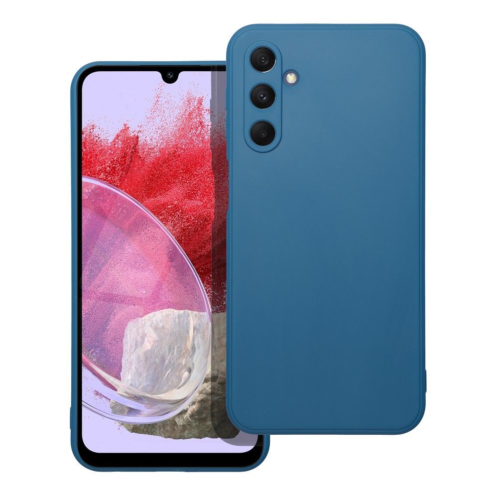 SAMSUNG GALAXY M34 HEYCASE MATT DEFENSE BLAU