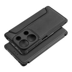 KÜLLE XIAOMI REDMI NOTE 13 PRO 4G / POCO M6 PRO 4G HEYCASE RAZOR WALLET SCHWARZ