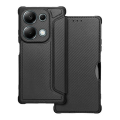 KÜLLE XIAOMI REDMI NOTE 13 PRO 4G / POCO M6 PRO 4G HEYCASE RAZOR WALLET SCHWARZ