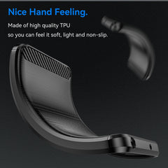 HeyCase Carbon Hülle für Xiaomi Redmi Note 13 Pro Plus Schwarz