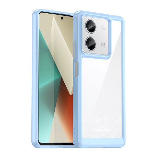HeyCase Frame Schutz für Xiaomi Redmi Note 13 5G Blau