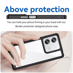 HÜLLE FÜR XIAOMI REDMI NOTE 13 PRO PLUS HEYCASE RAHMEN SCHWARZ