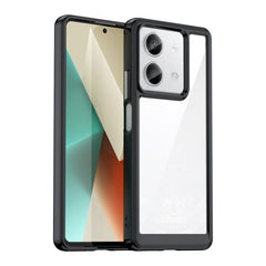 HÜLLE FÜR XIAOMI REDMI NOTE 13 PRO PLUS HEYCASE RAHMEN SCHWARZ