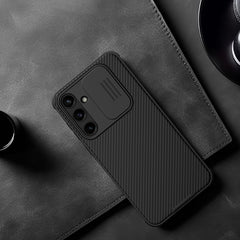 NILLKIN CAMSHIELD PRO HÜLLE FÜR GALAXY A55 5G SCHWARZ