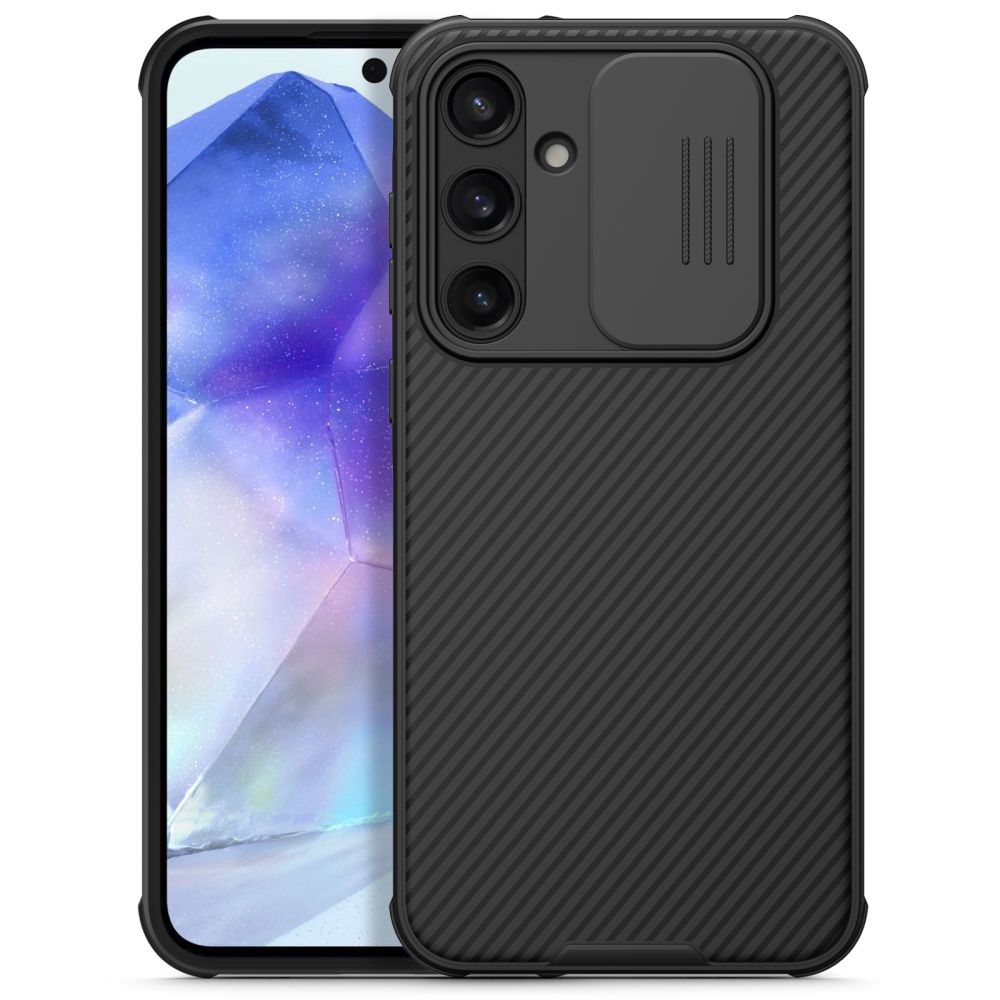 NILLKIN CAMSHIELD PRO HÜLLE FÜR GALAXY A55 5G SCHWARZ