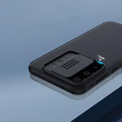 NILLKIN CAMSHIELD PRO HÜLLE FÜR GALAXY S23 FE SCHWARZ