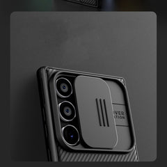 NILLKIN CAMSHIELD PRO HÜLLE FÜR GALAXY S24 ULTRA SCHWARZ
