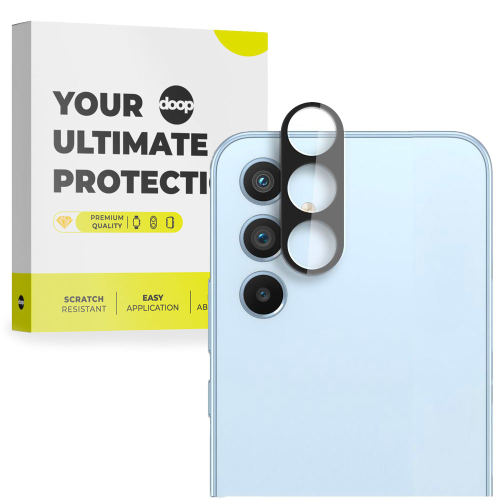 SCHUTZ FÜR DIE KAMERA DOOP CAMRING GALAXY A34 5G SCHWARZ