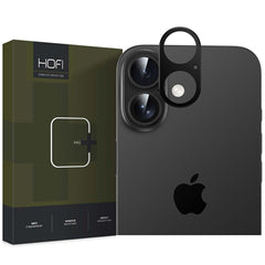 SCHUTZGLAS FÜR DIE KAMERA-LINSE DES IPHONE 16 / 16 PLUS HOFI ALUCAM PRO+ SCHWARZ