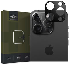 SCHUTZGLAS FÜR DIE KAMERA-LINSE DES IPHONE 16 PRO / 16 PRO MAX HOFI ALUCAM PRO+ MAX SCHWARZ
